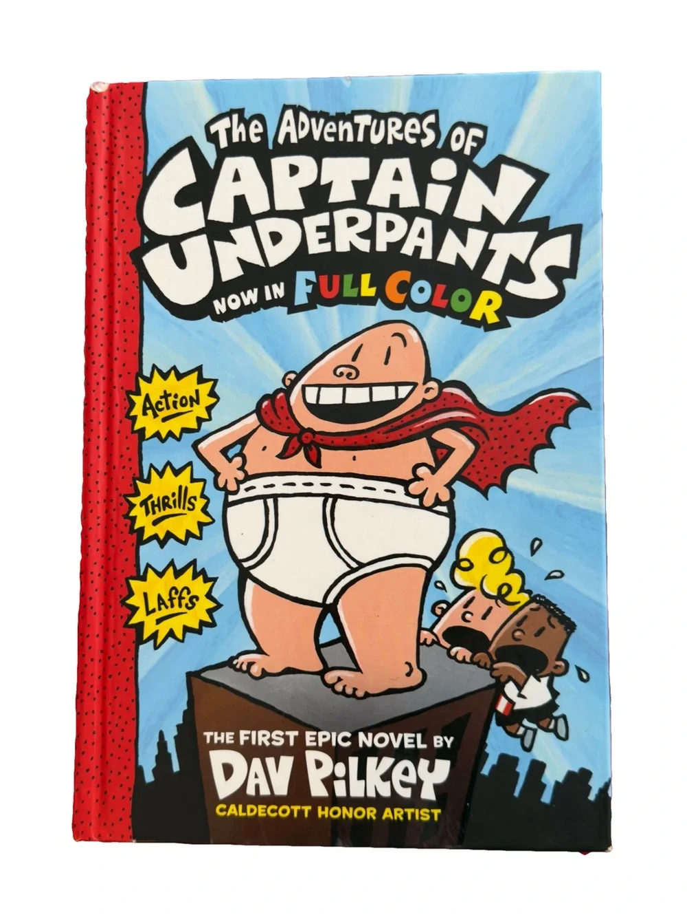 Captain Underpants By Dav Pilkey - Hardcover Book Set